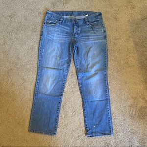 Eddie Bauer light wash jeans
